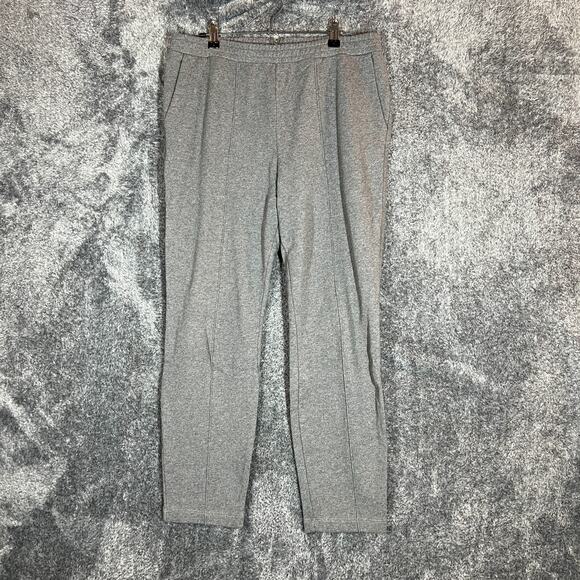 T Alexander Wang Sweatpants Womens Large Gray Pull On High Rise Jogger Leisure - Picture 1 of 10